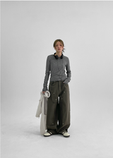 [MADE] Roem Cut Wide Cotton Pants