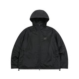 PAWELLE METAL LOGO LIGHT SHORT PADDING UNISEX (2Color)