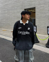 CV Dirty Collar Long Sleeve (2C)