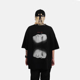 TAGGED - チェイシングピースオーバーサイズフェイドTシャツ