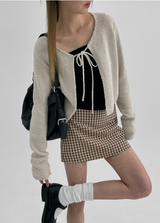 [MADE] Mariden Linen Knit Cardigan