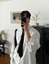  Urban Oxford Overfit Basic Shirt