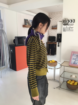 ルースペイズリーバンダナマフラー（2c）