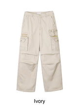 Hetin Utility Pocket Cargo Pants