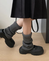 Peuan Folding Wool Leg Warmers