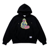 [STGM youth]  ベイビーフーディー BLK / MLG