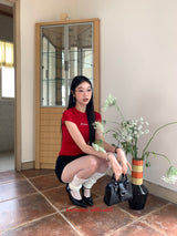 BEST Red Like Short Sleeve Tee