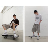 Skate Bermuda Pants (BLACK)