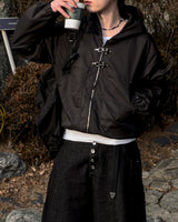 Lexer Fireman Buckle Hooded Jacket