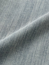 Buckle Denim Pants