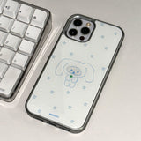 [Silver Epoxy]Bunny = Muffin case
