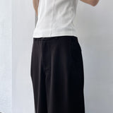 Midnight Navy Extra-Wide Trousers
