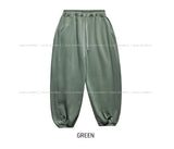 Tully Brushed Side Pintuck Balloon Jogger Pants