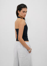 [B-BASIC] Mid-Sweat Cut-Out Bermuda Pants