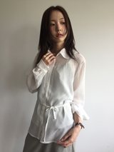 Sage Strap Shirt (4color)