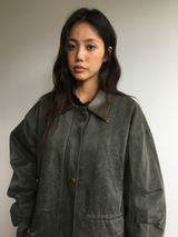 フォレジャーズ ウォッシュド フィールド ジャケット (2color)