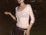 ヴィンテージロージーレースT