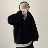 May Baguette Embroidered Lettering Fleece Campcap