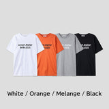 アトリエ レタリング ショート スリーブ Tシャツ