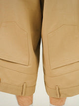 SO Patch Down Bermuda Pants