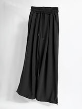 ASCLO ワンタックワイドストリングパンツ (5color)