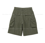 Niro Out Pocket Roll-Up Bermuda Pants