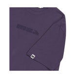 MEA BASIC LOGO T-SHIRT [PURPLE]
