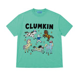 クレイジーホースグラフィックTシャツ (MINT)