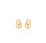 25FW★ シャンパンフルムーンシルバーメアリーボウルピアス