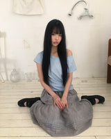 リヴィア ボートネック ショートスリーブ Tシャツ
