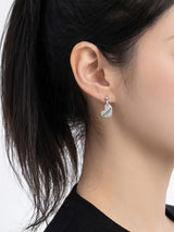クルックド ラブピアス