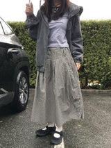 ピクニックハーフボタンTシャツ (4c)