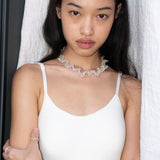 TWIST BEADS NECKLACE GLOW
