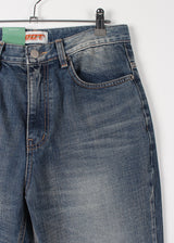 LOOSE BOOTS CUT DENIM