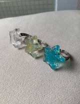 Star beads Star ring (3color)