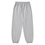 25SS ボックスベーシックロゴジョガーパンツ メランジ