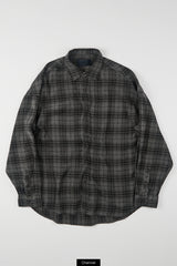 Arlo warm flannel check shirt