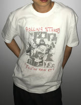 447セミクロップドショートスリーブTシャツ(2c)