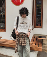 Lindell Vintage Old Car Short Sleeve T-Shirt