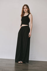 Round sleeveless (Black)