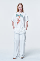 ルーズフィットTシャツ 4エンジェル