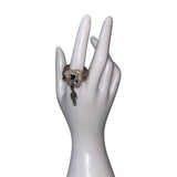 [MADE] Heart Piercing Tooth Ring