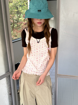 ribbon & bear sleeveless 