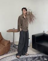 Meden Striped Cotton Shirt