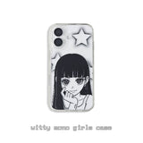 witty mono girls case