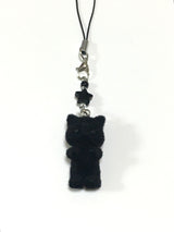 Black cat keyring