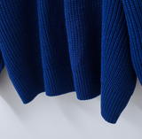  Izab Round Overfit Warmer Knit