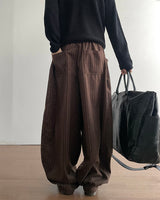 Perry Fold Stripe Pants