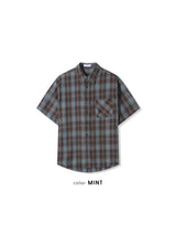 GT Island Check Short Sleeve Shirt