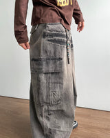 Jef Cargo Denim Pants